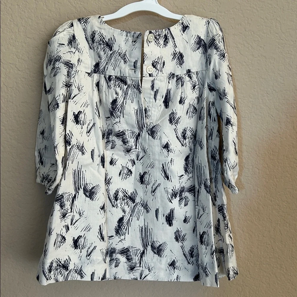Baby Gap Long Sleeve Tunic Dress and Diaper Cover